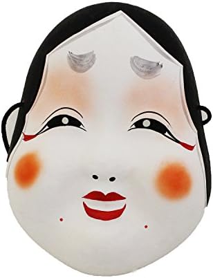 Japanese-made Japanese paper surface Okame E112