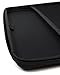 DURAGADGET Executive Custom-Designed Hard Shell EVA Case / Cover in Matte Black for Acer Switch Alpha 12 Laptop