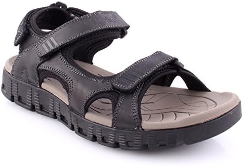 Zaif London Unze New Men ‘Stern’ Casual Sandals Beach Indoor Outdoor Summer Shoes UK Size 6-11 - 10756