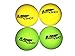 RampShot Authentic Replacement Balls - 2 green and 2 yellow Game