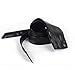 Nanxson Womens Bowknot Leather Wide Waist Band Self Tie Obi Cinch Belt PDW0009 black