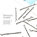 Bobby Pins 2.2 Inch Brown