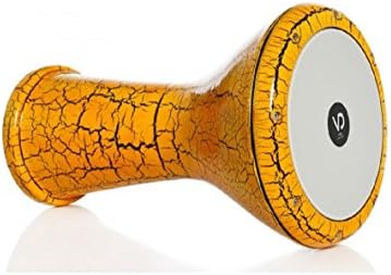 VD Percussion Egyptian Darbuka Doumbek Drum - Free Bag,Drum Skin,Tuning Key