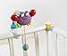Fun Flex Award Winning 3 Piece Infant Dancing Crab Activity Set: Can Be Used with Baby Stroller, Carrier, High Chair, Crib, or Car Seat.