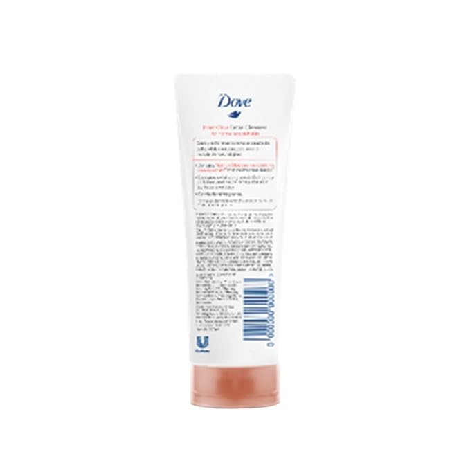 dove inner glow facial cleanser