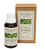 Bael Wellness Tea Tree Oil - Uniquely Strong, Skin Tag Remover -Pure Australian Tea Tree Oil, Melaleuca Oil, Natural and Organic Skin Cleanser - 30 millimeter