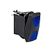 True MODS 12V DC 20A 4-Pin LED ON-Off-ON SPDT Rocker Switch - Blue