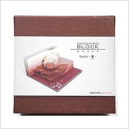 トライアード Triad Omoshiroi Block Shape ブロックメモ Kyoto 華 Hana 清水寺 京都 Memo メモ帳 文房具 オフィス用品 Amazon トライアード Triad Omoshiroi Block Shape ブロックメモ Kyoto 華 Hana 清水寺 京都 Memo メモ帳 文房具 オフィス用品 Amazon