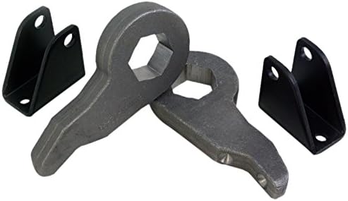 Rugged Off Road 9-301 2.5" Front Torsion Key Leveling Kit with Shock Extensions