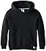 Russell Athletic Boys Athletic Big Boys' Fleece Crew, Hoodie-Black, L Hoodie, Hoodie - Black, Large US