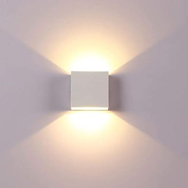 Lámpara De Pared Interior Apliques De Ahorro De Energía 6W Led