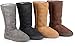 Journee Collection Womens Cold-Weather Lug-Sole Boot