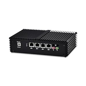 Barebone Pfsense Box Mi4300YL Intel Core I5 Processor AES-NI Barebones 4 Intel Gigabit Lan,Used As A Router/Firewall…