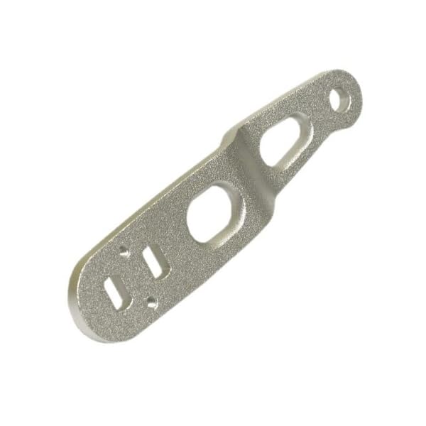 Replacement-Power-Handle-SILVER-with-Silver-Round-Knob-for-Shimano-Tekota-300-500-600-Series-Reels-NOTE-Reel-NOT-Included