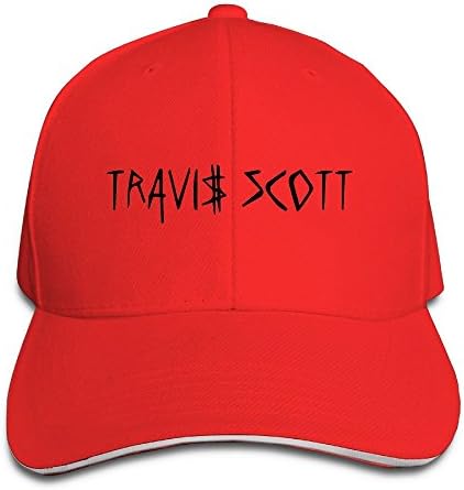 Adoqq Travis Scott Adjustable Cap Baseball Hats