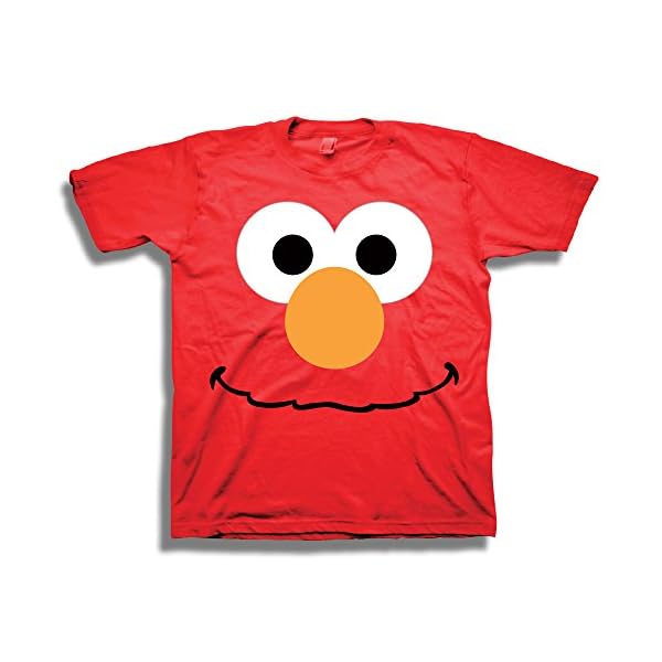 Sesame Street Short Sleeve Shirt - 2 Pack of Sesame Street Tees - Elmo, Cookie Monster & Friends - Image 3
