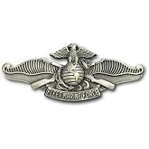 Navy Badge: Fleet Marine Force - regulation size