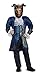 Beast Deluxe Movie Costume, Blue, Small (4-6)