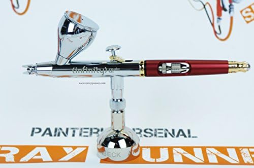 Harder und Steenbeck Harder & Steenbeck Infinity CR Plus 0.4mm airbrush 126574 + BONUS by SprayGunner by