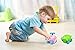 Jolajola Toddler Toy Cars Girls Kids - Push Go Toys Friction Powered Cars Toy Vehicles, Toddler Animal Toys Best Gift Boys Girls -Set of 4 Cute Cartoon Animal Toy Cars
