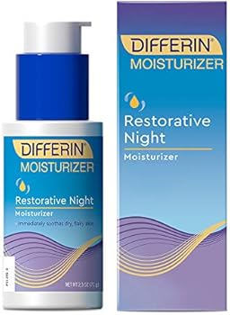 differin restorative night moisturizer