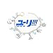 Superheroes Brand Yuri! On Ice Anime Inspired Jewelry Collection Multiple Charms Bracelet w/Gift Box