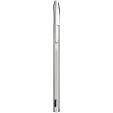 Bic Cristal ReNew Re-Fillable Pen and 2 Refills, Black Single Pack,501036