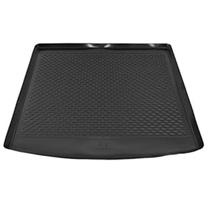 Tidyard Kofferbakmat, rubber premium antislip voertuigspecifiek, universele kofferbakbescherming, antislipmat…