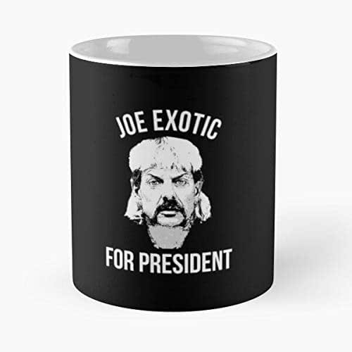 Amazon.com: Joe Exotic - For President Classic Mug Funny ...