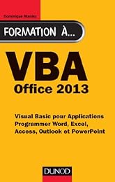 VBA Office 2013