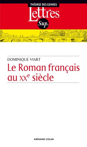 Le  roman français au XXe siècle