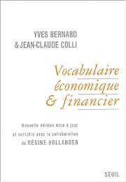 Vocabulaire économique et financier