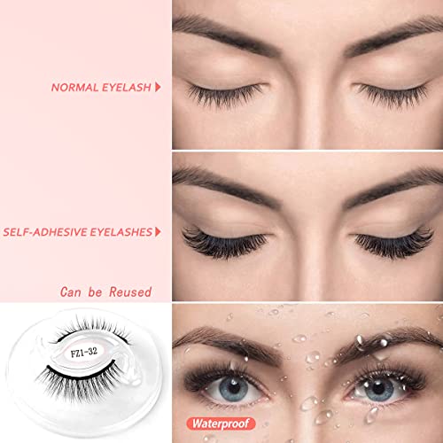 Magic eyelashes and Selfadhesive Eyelashes, Best Gift for Women, 4