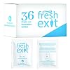 FreshExit – Individually Wrapped Flushable Wipes for Adults – 36 Count – Great for Travel and Activities – Do Not Dry…