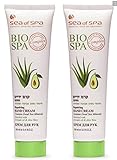 Lot of 2 Sea Of Spa Dead Sea Hand Cream Avocado Aloe Vera