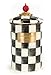 MacKenzie-Childs Courtly Check Enamel Canister - Large 5