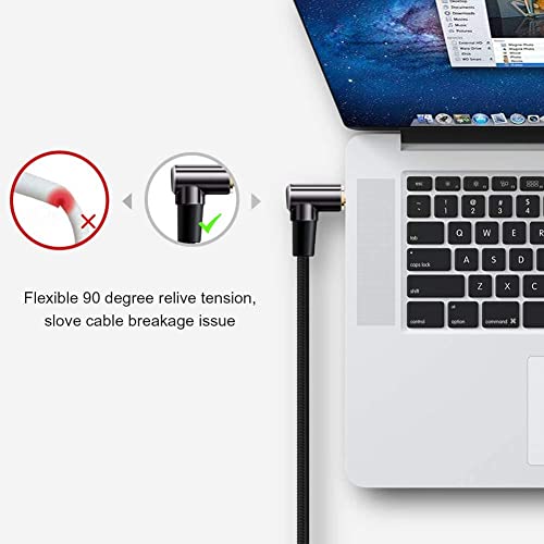 Aux Cable, CableCreation 6ft Aux Cord for Car 90 Degree Right Angle