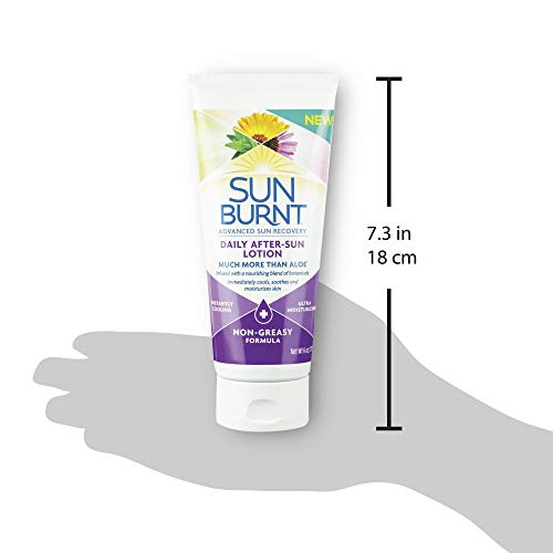 Sunburnt Advanced AfterSun Lotion, 6 Ounce Pricepulse