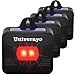 Univerayo Pack of 4 Deer Repellent Coyote Deterrent Solar Powered Predator Light Nocturnal Animal Deterants Predator Control Lights Fox Rabbit Coyote Raccoon Skunk Repellent - Upgraded Version