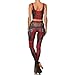 Super HERO Women Leggings Fitness Deadpool Leggings 3D Printed Pants,L(US 12-14),1577