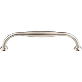 Top Knobs TK384BSN TK384 Shrewsbury 5-1/16 Inch Center to Center Handle Cabinet Pull from The Chareau Collection