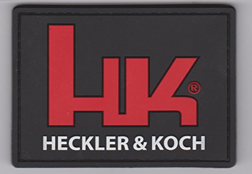 Pvc-Hk-Heckler--Koch-Benelli-Dcu-Gun-Military-Tactical-Morale-Milspec-Patch
