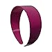 2 Inch Hard Plastic Headband with Teeth Women and Girls wide Hair band