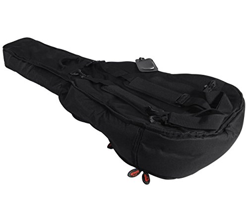 image for SKB Acoustic Guitar Gig Bag, Black