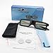3D Glasses, Active Shutter 3D Glasses Compatible with Epson Samsung Sharp Sony 3D TVthumb 3