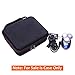 LTGEM Hard Case for Remington XR1400 Verso Wet & Dry Men's Electric Razor Shaver & Trimmer Grooming Kit