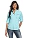 Columbia Women's Tamiami II Long Sleeve Shirt, Clear Blue, X-Large
