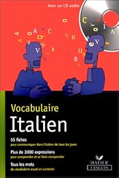 Vocabulaire italien (+ CD audio)