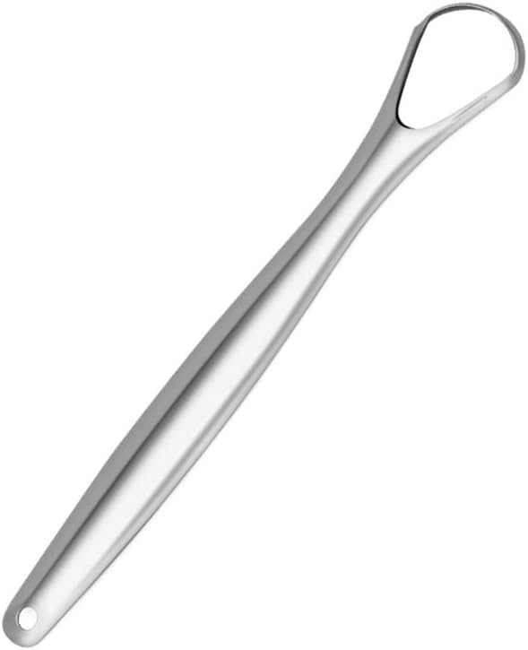 Tongue Scraper Reusable Portable Stainless Steel Oral Amazon.in