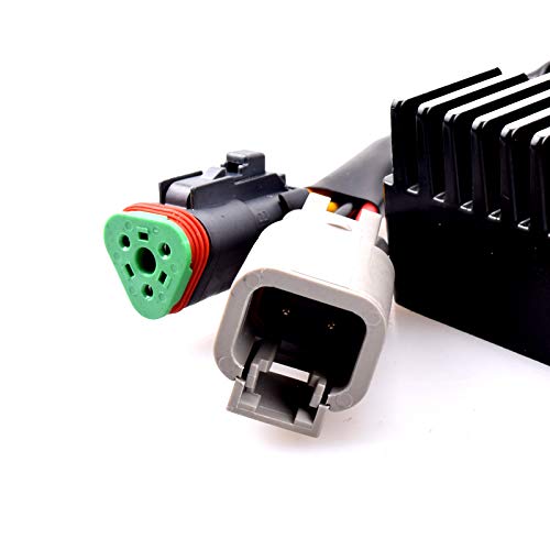For SEA-DOO PERSONAL WATERCRAFT GTX 4-TEC 2002-2007 GTX Wake 2005-2007 RXP 2004-2007 RXT 2005-2007 Motorcycle Voltage Regulator Rectifier 278-001-581 278-001-969 - Thumbnail 3